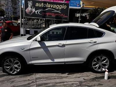 Usata BMW X4 Comfort Edition 190 CV (139 kW) 2018 Bianco SUV