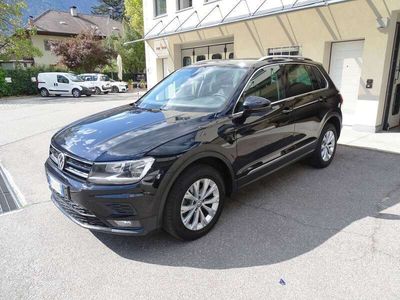 Usata VW Tiguan Business 150 CV (110 kW) 2017 Nero SUV