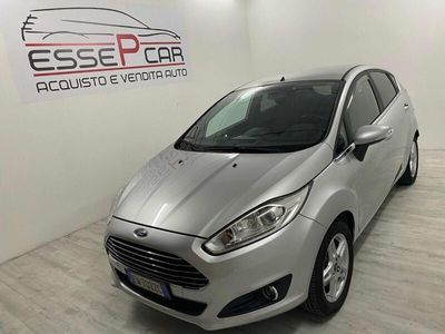 usata Ford Fiesta 1.2 60CV 5 porte Titanium 65.000km