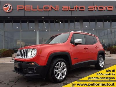 Usata Jeep Renegade Limited 120 CV (88 kW) 2017 Arancione SUV