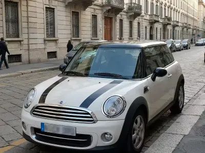 Usata Mini ONE 95 CV (69 kW) 2009 Bianco Utilitaria