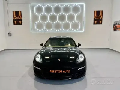 Usata Porsche Panamera 300 CV (220 kW) 2014 Nero Utilitaria