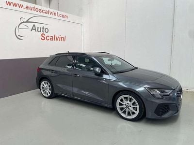 Usata Audi A3 S-Line 110 CV (80 kW) 2021 Grigio Berlina