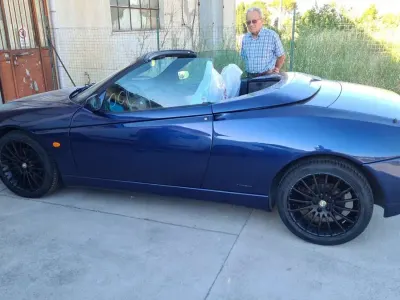 Usata Alfa Romeo Spider 155 CV (114 kW) 2000 Cabrio