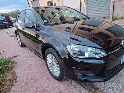 Usata VW Golf VII 2014 Nero Berlina