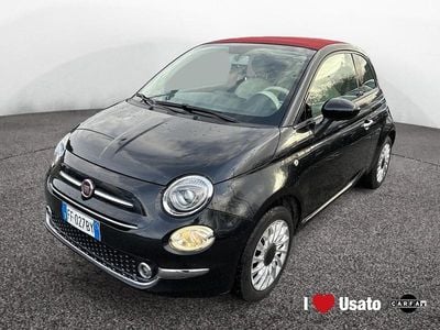Usata Fiat 500 Lounge 69 CV (50 kW) 2016 Nero Utilitaria