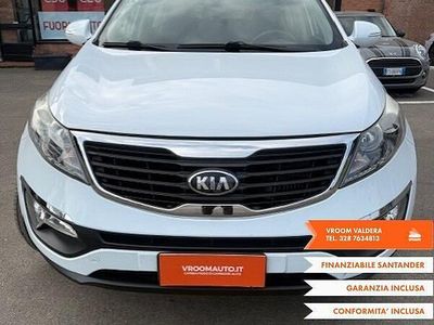 Begagnad Kia Sportage 116 HK (85 kW) 2014 SUV