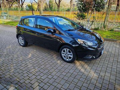 Usata Opel Corsa Innovation 90 CV (66 kW) 2015 Grigio Berlina