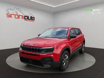 Nuova Jeep Avenger Longitude 101 CV (74 kW) 2025 Rosso SUV
