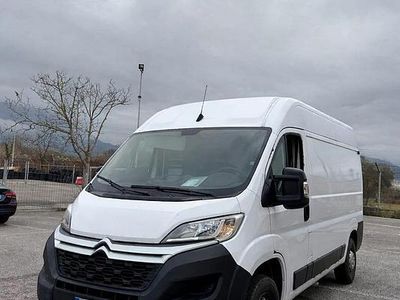 Usado Citroën Jumper 140 CV (102 kW) 2021 Blanco Monovolumen