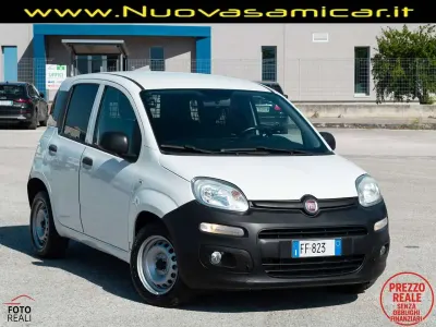 Usata Fiat Panda Pop 80 CV (58 kW) 2016 Bianco Utilitaria
