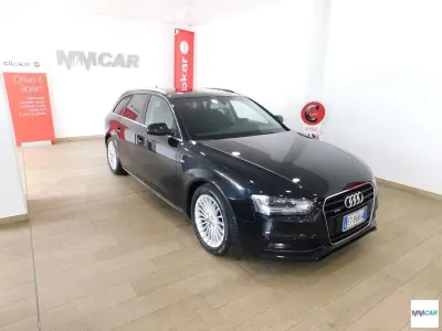Usata Audi A4 Advanced 177 CV (130 kW) 2013 Nero Station wagon