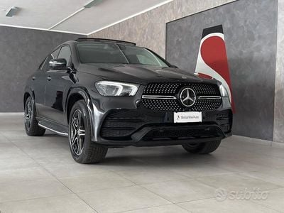 Usata Mercedes GLE300 Premium Plus 272 CV (200 kW) 2022 Nero Coupé