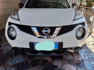 Usata Nissan Juke Tekna 110 CV (80 kW) 2015 Bianco SUV