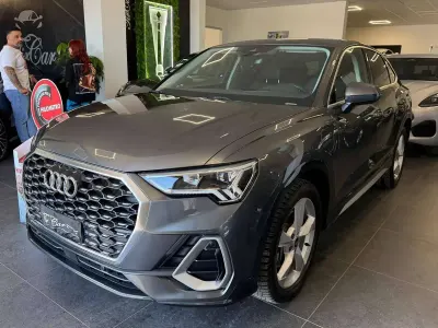 Usata Audi Q3 Sportback S-Line 150 CV (110 kW) 2022 Grigio SUV