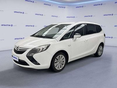 Usata Opel Zafira Tourer Cosmo 150 CV (110 kW) 2015 Bianco Monovolume