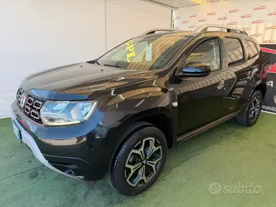 Usata Dacia Duster 101 CV (74 kW) 2021 Nero SUV