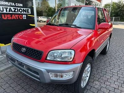 Usata Toyota RAV4 128 CV (94 kW) 1998 Rosso SUV
