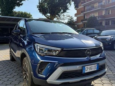 Usata Opel Crossland X Edition 110 CV (80 kW) 2023 Blu SUV