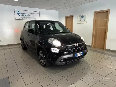 Usata Fiat 500L Cross 95 CV (69 kW) 2019 Nero Monovolume