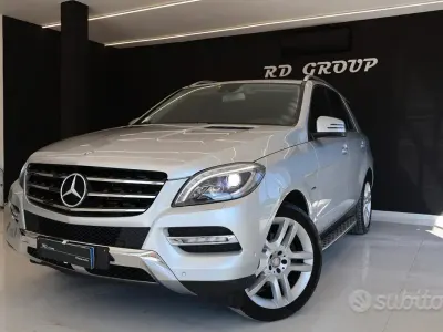 Usata Mercedes ML250 204 CV (150 kW) 2012 Grigio SUV