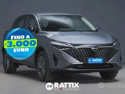 Nuova Nissan Qashqai Acenta 140 CV (102 kW) 2026 Grigio SUV
