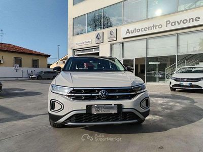 Usata VW T-Roc Style 150 CV (110 kW) 2022 Gray SUV