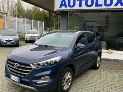 usata Hyundai Tucson 2ª serie - 2017