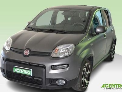 Usata Fiat Panda Sport 70 CV (51 kW) 2021 Grigio Utilitaria