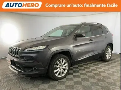Usata Jeep Cherokee Limited 200 CV (147 kW) 2017 Grigio SUV