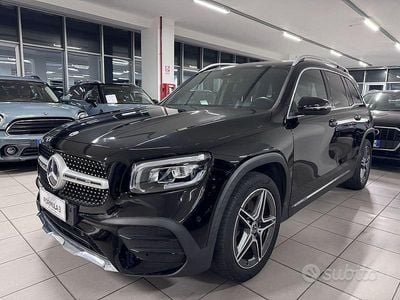 Usata Mercedes GLB200 Premium 150 CV (110 kW) 2021 Nero SUV