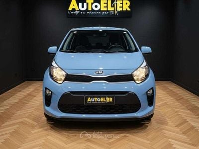 Usata Kia Picanto Urban 67 CV (49 kW) 2021 Blu/azzurro Utilitaria