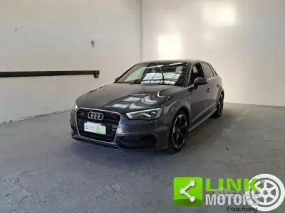 Usata Audi A3 S-Line 184 CV (135 kW) 2015 Grigio Berlina