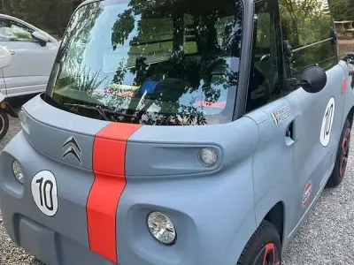 Usata Citroën AMI 2024 Grigio Utilitaria