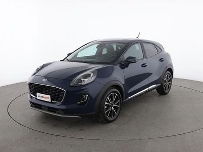 Blu Usata 2023 Ford Puma Titanium SUV | 17.499 € (Buon prezzo)