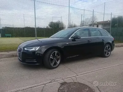 Usata Audi A4 190 CV (139 kW) 2017 Nero Station wagon