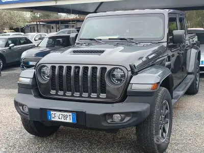 Usata Jeep Gladiator 80th Anniversary 264 CV (194 kW) 2021 Grigio Pick-up