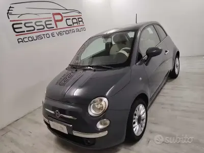 Usata Fiat 500 Lounge 69 CV (50 kW) 2015 Grigio Utilitaria