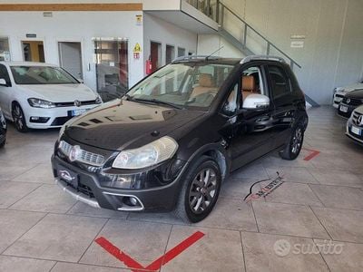 Usata Fiat Sedici Emotion 120 CV (88 kW) 2012 Nero SUV