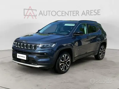 Begagnad Jeep Compass Limited 131 HK (96 kW) 2023 Blå SUV
