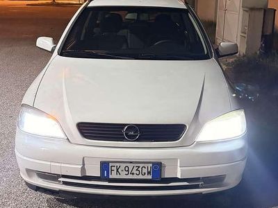 Usata Opel Astra Sport 125 CV (91 kW) 2004 Bianco Station wagon