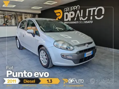 Usata Fiat Punto Evo S 75 CV (55 kW) 2011 Grigio Utilitaria