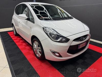 Usata Hyundai ix20 Comfort 90 CV (66 kW) 2014 Bianco Utilitaria
