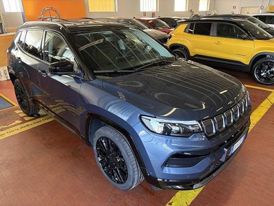 Usata Jeep Compass 131 CV (96 kW) 2024 Blu/azzurro SUV
