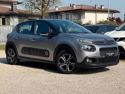 Usata Citroën C3 Shine 83 CV (61 kW) 2019 Grigio Utilitaria