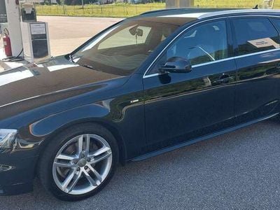 Usata Audi A4 Business 150 CV (110 kW) 2015 Nero Station wagon