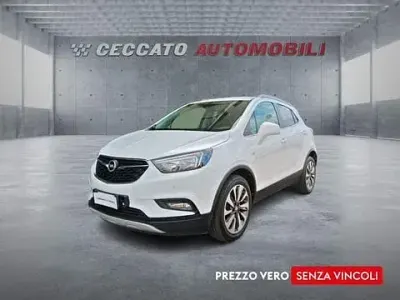 Usata Opel Mokka X Innovation 110 CV (80 kW) 2017 Bianco SUV