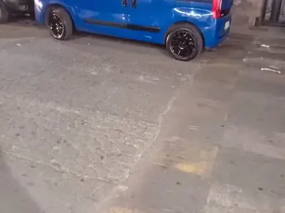Usata Fiat Qubo Trekking 2009 Blu Monovolume