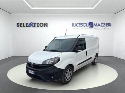 Usata Fiat Doblò S 120 CV (88 kW) 2022 Bianco Monovolume