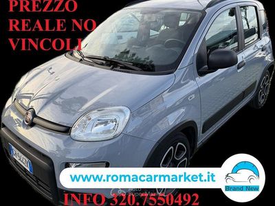 Usata Fiat Panda City Life 70 CV (51 kW) 2022 Grigio Utilitaria